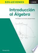 Libro Introducción al Álgebra 2ª edición: SOLUCIONES