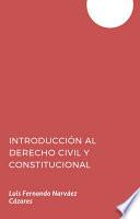 Libro Introducción al Derecho Civil y Constitucional