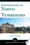 Libro Introducción al Nuevo Testamento