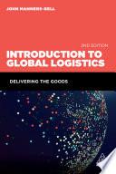 Libro Introduction to Global Logistics