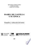 Libro Isabel de Castilla y su época