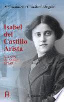 Libro Isabel del Castillo Arista