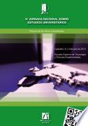 Libro IV jornada nacional sobre estudios universitarios