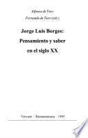 Libro Jorge Luis Borges