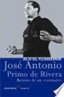 Libro José Antonio Primo de Rivera