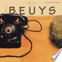 Libro Joseph Beuys
