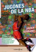 Libro Jugones de la NBA