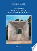 Libro Jurisdicción constitucional y derechos fundamentales