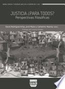 Libro Justicia ¿para todos?