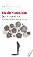 Libro Justicia poética
