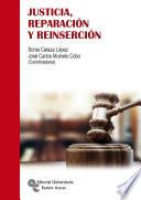Libro Justicia, reparación y reinserción