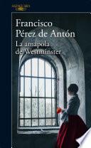 Libro La amapola de Westminster