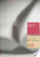 Libro La aparición del libro