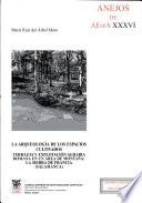 Libro La arqueología de los espacios cultivados