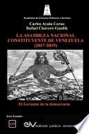 Libro LA ASAMBLEA CONSTITUYENTE DE VENEZUELA (2017-2019)