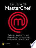 Libro La Biblia de MasterChef