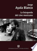 Libro La búsqueda del cine mexicano