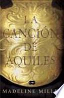 Libro La canción de Aquiles