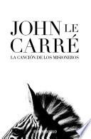 Libro La canción de los misioneros