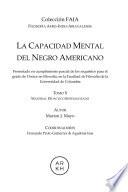 Libro La capacidad mental del negro americano