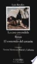 Libro La casa encendida