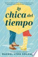 Libro La chica del tiempo