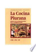 Libro La Cocina Piurana