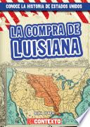Libro La compra de Luisiana (The Louisiana Purchase)