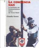 Libro La conciencia nazi