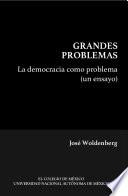 Libro La democracia como problema (un ensayo)