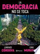 Libro La democracia no se toca