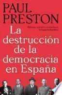 Libro La destrucción de la democracia en España