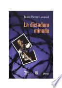 Libro La dictadura minada