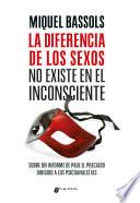 Libro La diferencia de los sexos no existe en el inconsciente