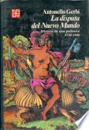 Libro La disputa del Nuevo Mundo