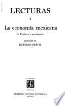 Libro La economía mexicana: Política y desarrollo