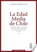 Libro La edad media en Chile