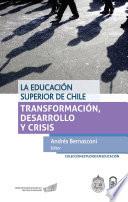Libro La educación superior de Chile