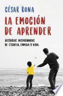 Libro La emoción de aprender
