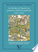 Libro La Eneida en España: las primeras ediciones impresas (1500-1550)