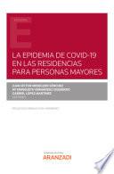Libro La epidemia de COVID-19 en las residencias para personas mayores