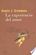 Libro La experiencia del amor
