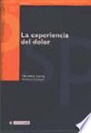 Libro La experiencia del dolor
