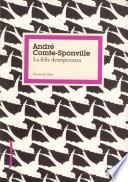 Libro La feliz desesperanza