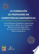 Libro La formación de profesores en competencias matemáticas