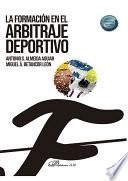 Libro La formación en el arbitraje deportivo.
