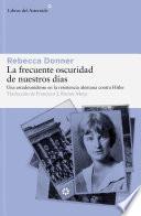 Libro La frecuente oscuridad de nuestros días