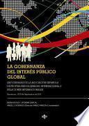 Libro La gobernanza del interés público global