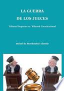 Libro La guerra de los jueces