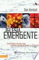 Libro La Iglesia Emergente